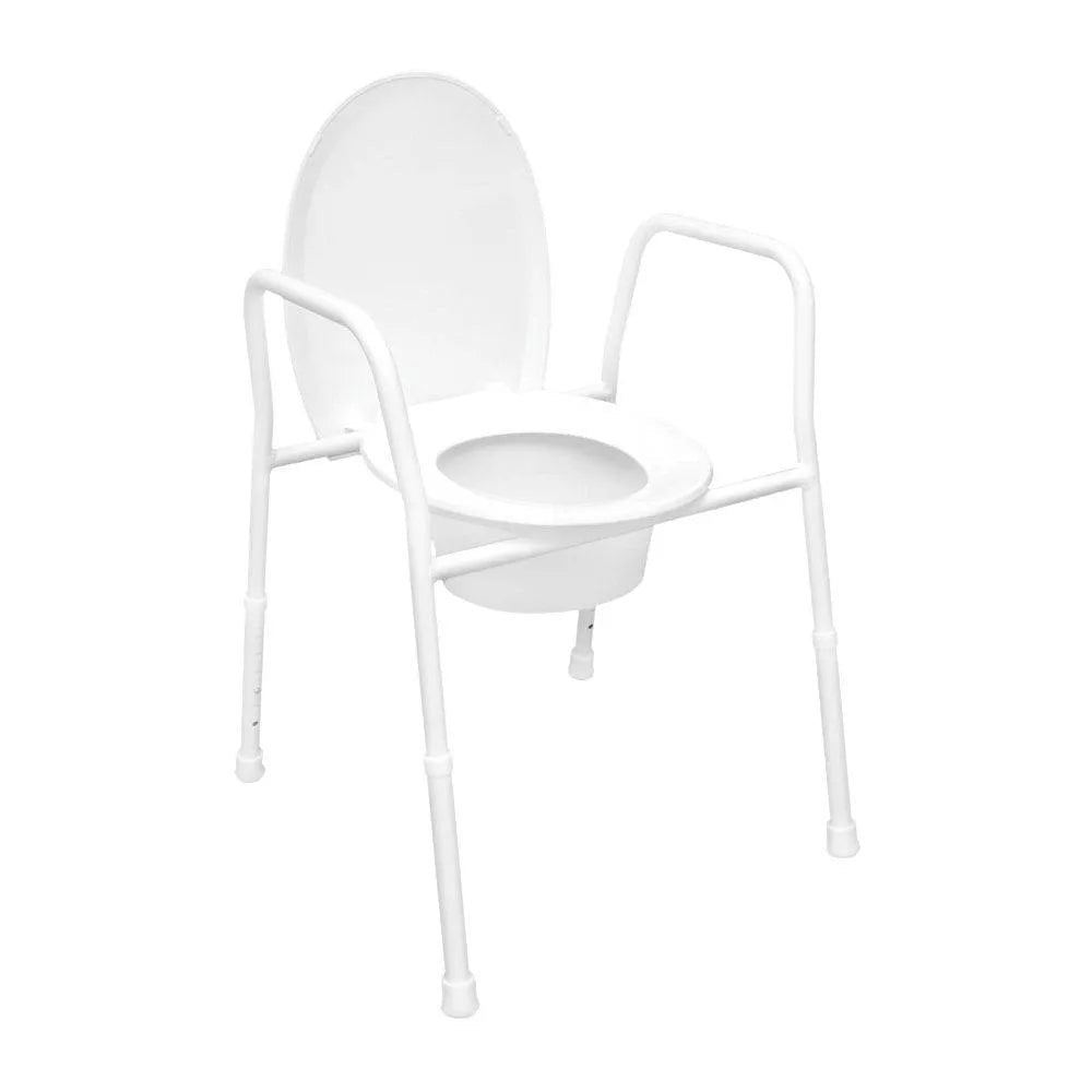 Freedom Freedom Over Toilet Aid With Lid - 130 kg - HBA390A BTT163200 - 4MOBILITY WA - Mandurah