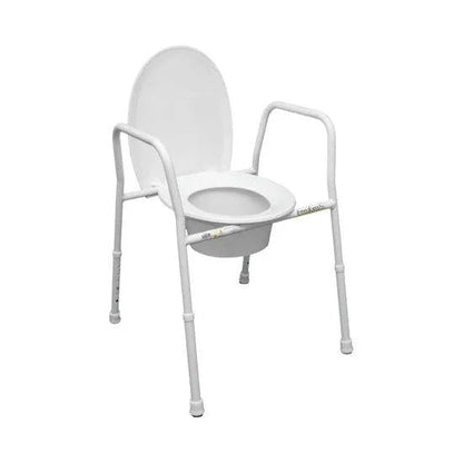 Freedom Freedom Over Toilet Aid With Lid - 130 kg - HBA390A BTT163200 - 4MOBILITY WA - Mandurah
