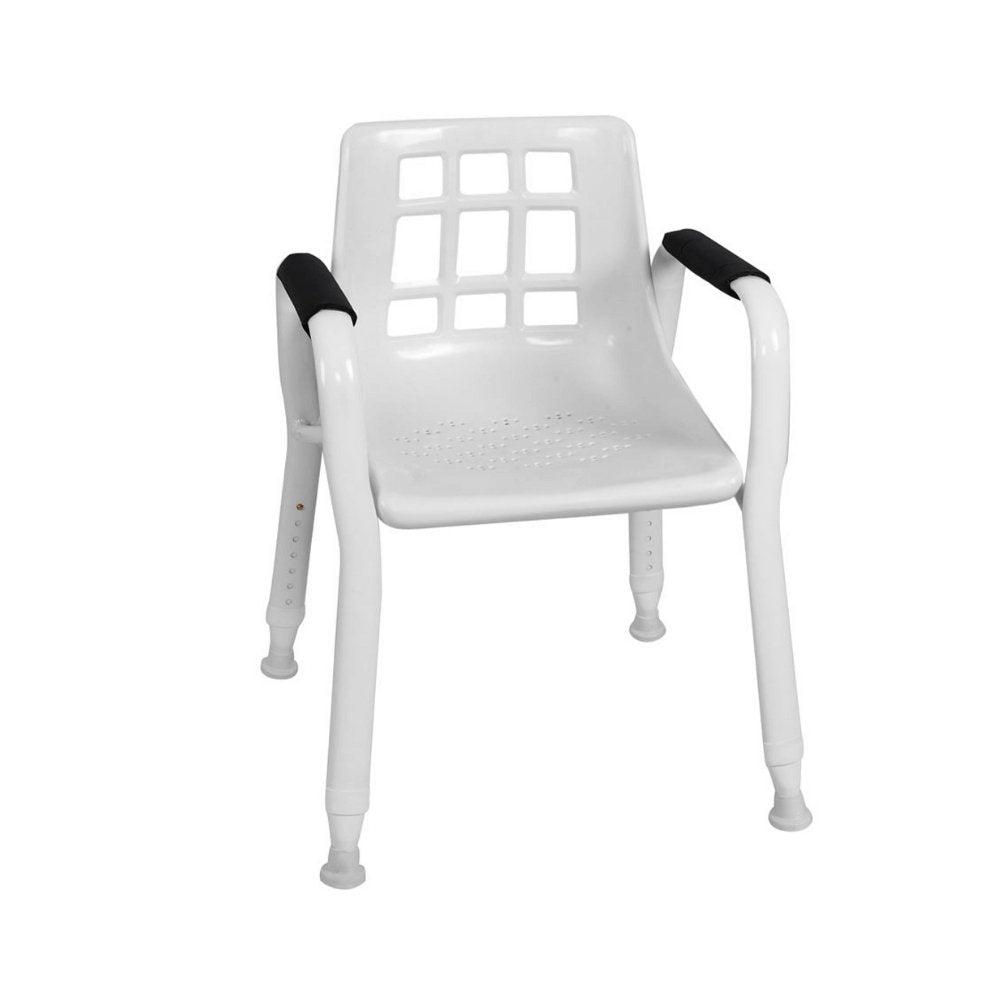 Freedom Oval Tube Shower Chair - 200 kg - HBA407 - BTS150130 - 4MOBILITY WA