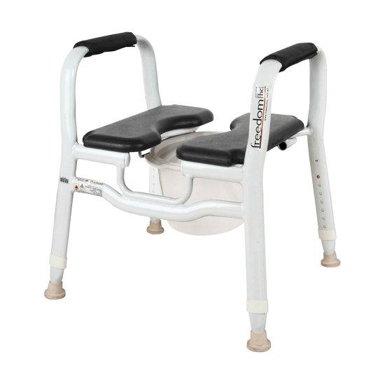 Freedom Split Seat Chair - 3 in 1 - HBA370 - BTT163100+BTT163120 - 4MOBILITY WA