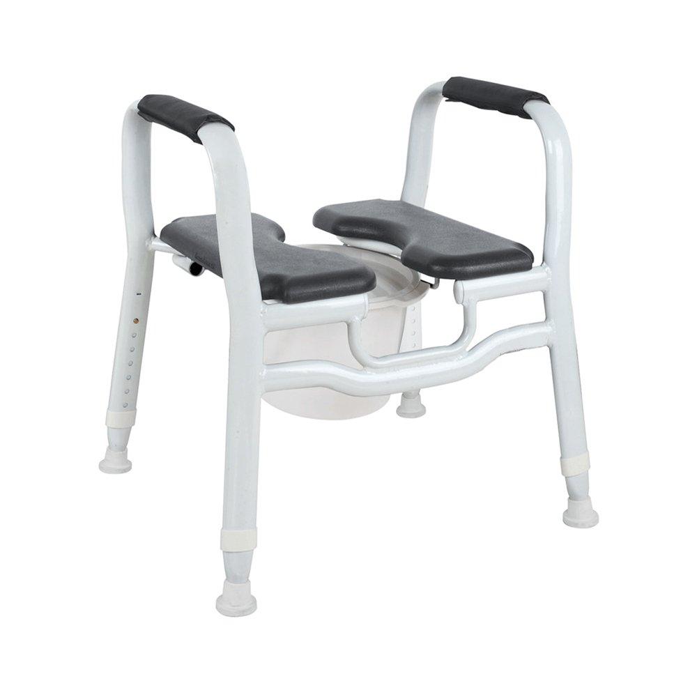 Freedom Split Seat Chair - 3 in 1 - HBA370 - 4MOBILITY WA Freedom BTT163100 Toilet Commode