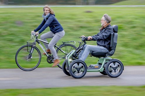 Sunrise Medical Sterling S800 By Scoozy