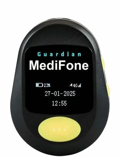 Guardian PA MediFone Personal Alarm Pendant With Fall Detection (4G VoLTE) MediFone-Pendant - 4MOBILITY WA - Mandurah