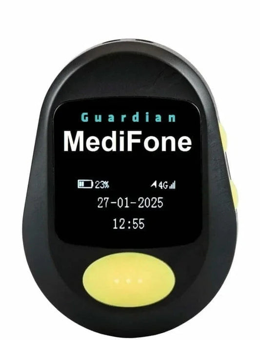 Guardian PA MediFone Personal Alarm Pendant With Fall Detection (4G VoLTE) MediFone-Pendant - 4MOBILITY WA - Mandurah