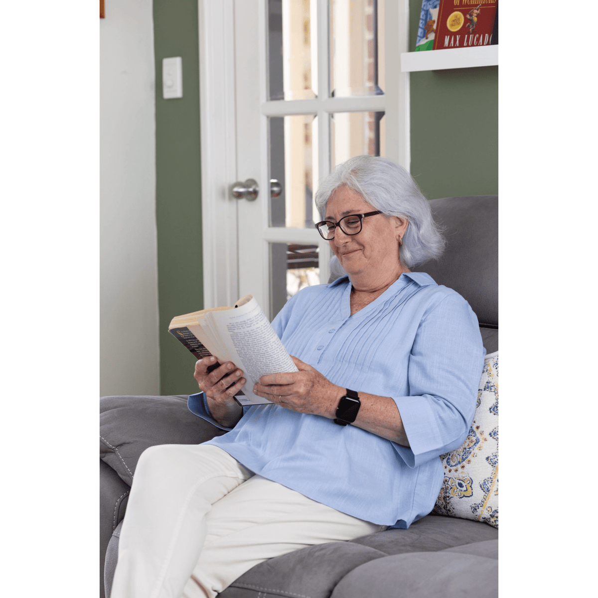 Guardian PA MediWatch Slim 4G Personal Alarm With Fall Detection MediWatch-Slim - 4MOBILITY WA - Mandurah