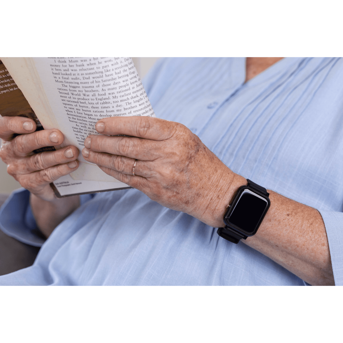 Guardian PA MediWatch Slim 4G Personal Alarm With Fall Detection MediWatch-Slim - 4MOBILITY WA - Mandurah