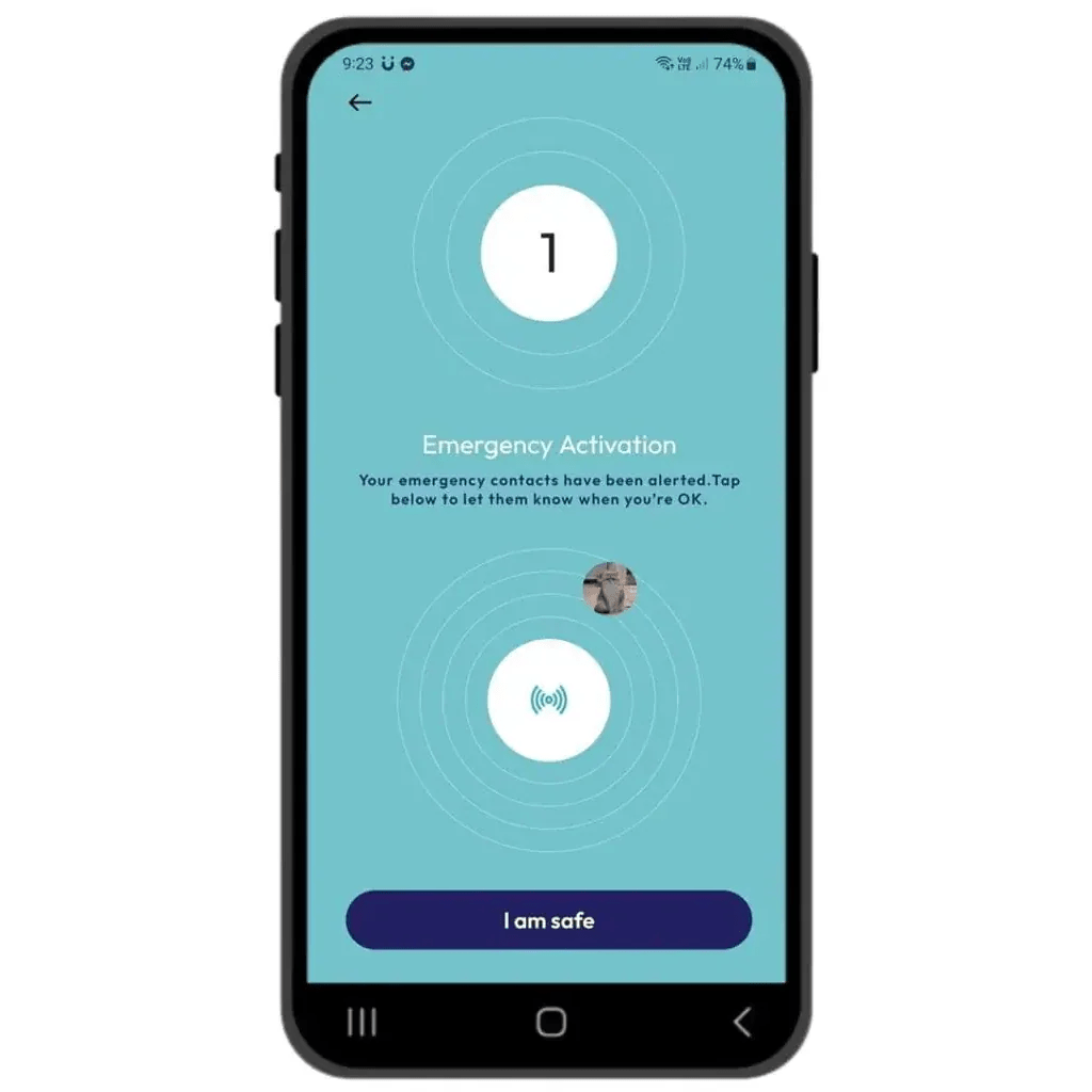 Guardian PA Trace Bluetooth Personal Alarm TRACE-ALARM - 4MOBILITY WA - Mandurah