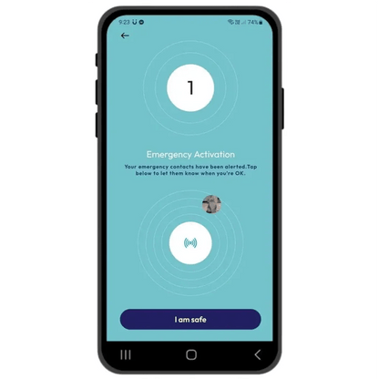 Guardian PA Trace Bluetooth Personal Alarm TRACE-ALARM - 4MOBILITY WA - Mandurah