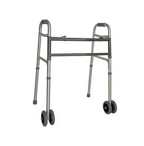 Heavy Duty Side Folding Walking Frame - Bariatric 227Kg - WAF704750 - 4MOBILITY WA