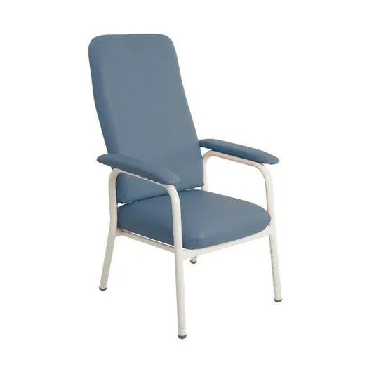 Aspire adjustable height high back day chair for elderly with comfortable seating and sturdy design