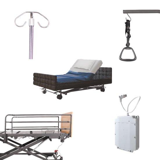 Hire - Bed Accessories - 4MHIRE_SHP-1 - 4MOBILITY WA