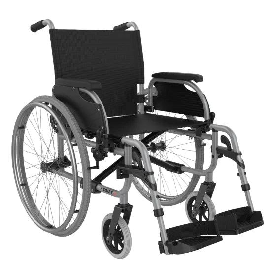 HIRE - Self Propelled Wheelchair - 4MHIRE_WCSP-1 - 4MOBILITY WA