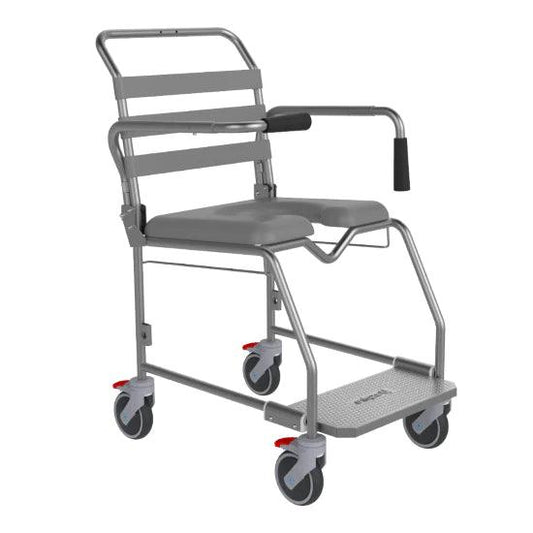 HIRE - Shower Commodes (Attendant Propelled) - 4MHIRE_SCOMMODE-1 - 4MOBILITY WA