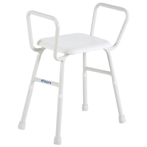 HIRE - Shower Stool - 4MHIRE_SSTOOL-1 - 4MOBILITY WA