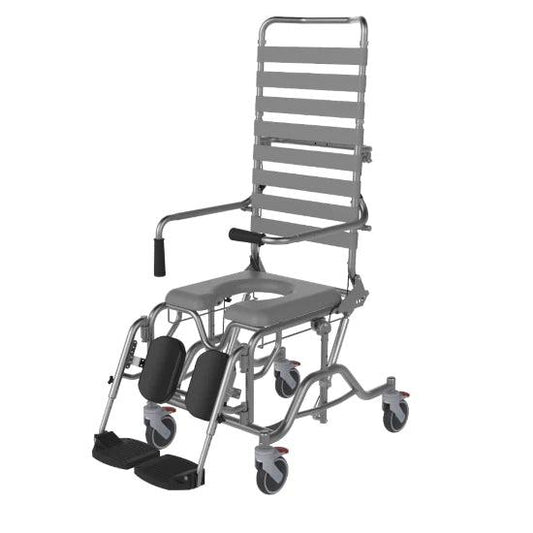 HIRE - Tilt & Recline Shower Commode - 4MHIRE_TRSCOMMODE-1 - 4MOBILITY WA