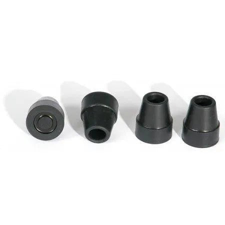 HMR HEALTHCARE Rubber Quad Tips - to Fit Quad Canes HMR780116 - 4MOBILITY WA - Mandurah