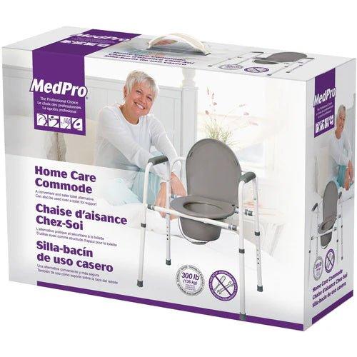 Home Care Commode With Lid - HMR770315 - 4MOBILITY WA