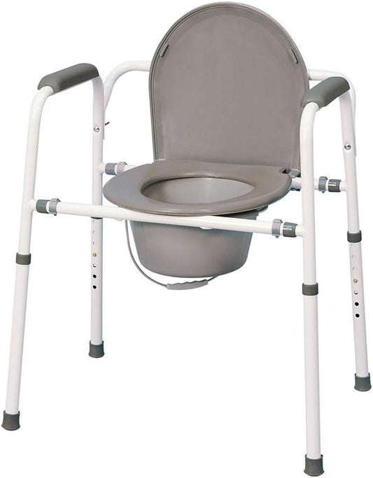 Home Care Commode With Lid - HMR770315 - 4MOBILITY WA