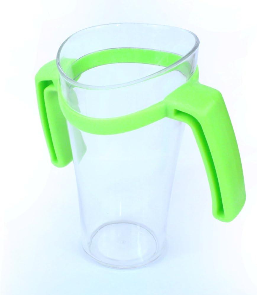 Homecraft Deluxe Nosey Cup with Handles - 250ml - PAT-091536283 - 4MOBILITY WA