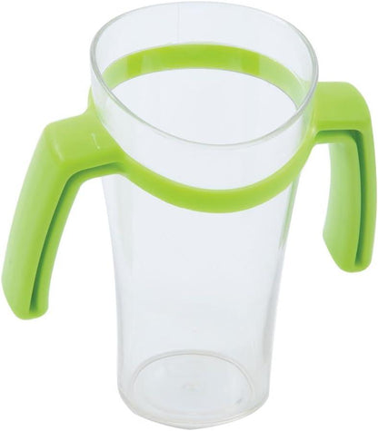 Homecraft Deluxe Nosey Cup with Handles - 250ml - PAT-091536283 - 4MOBILITY WA