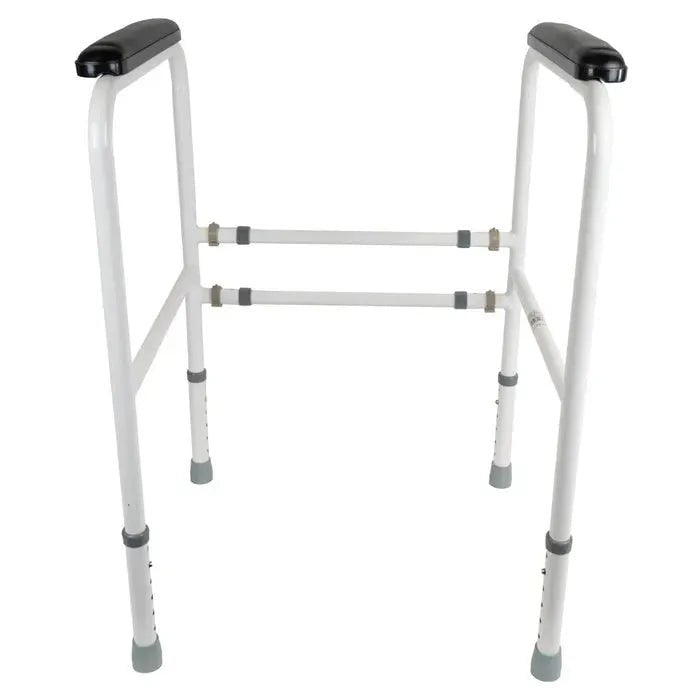 Homecraft Homecraft Adjustable Height and Width Toilet Surround - Steel PAT-AA2202 - 4MOBILITY WA - Mandurah
