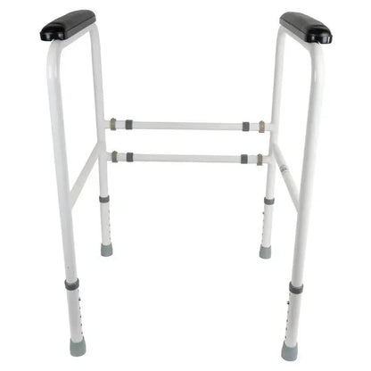 Homecraft Homecraft Adjustable Height and Width Toilet Surround - Steel PAT-AA2202 - 4MOBILITY WA - Mandurah