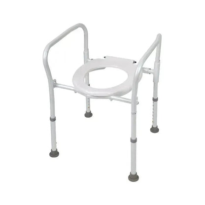 Homecraft Homecraft Aluminium Folding Over Toilet Aid without Bucket and Lid NOV-8560-A - 4MOBILITY WA - Mandurah