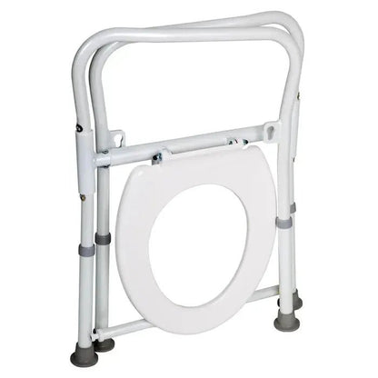Homecraft Homecraft Aluminium Folding Over Toilet Aid without Bucket and Lid NOV-8560-A - 4MOBILITY WA - Mandurah