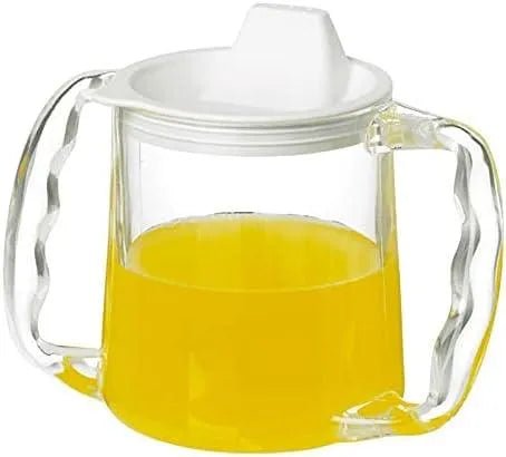 Homecraft Homecraft Caring Mug with Two Handles - 300ml PAT-AA5710Y - 4MOBILITY WA - Mandurah