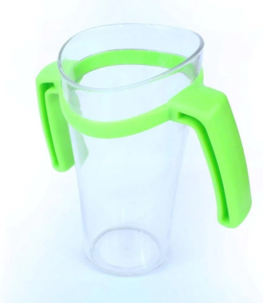 Homecraft Homecraft Deluxe Nosey Cup with Handles - 250ml PAT-091536283 - 4MOBILITY WA - Mandurah