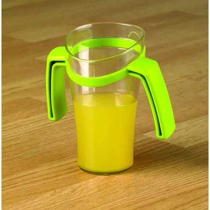 Homecraft Homecraft Deluxe Nosey Cup with Handles - 250ml PAT-091536283 - 4MOBILITY WA - Mandurah