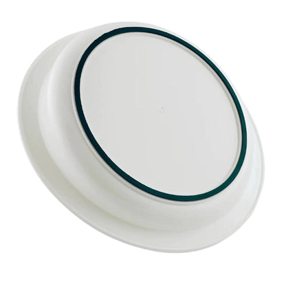 Homecraft Homecraft Hi-Lo Scoop Plate 228mm Dia - White PAT-1540 - 4MOBILITY WA - Mandurah
