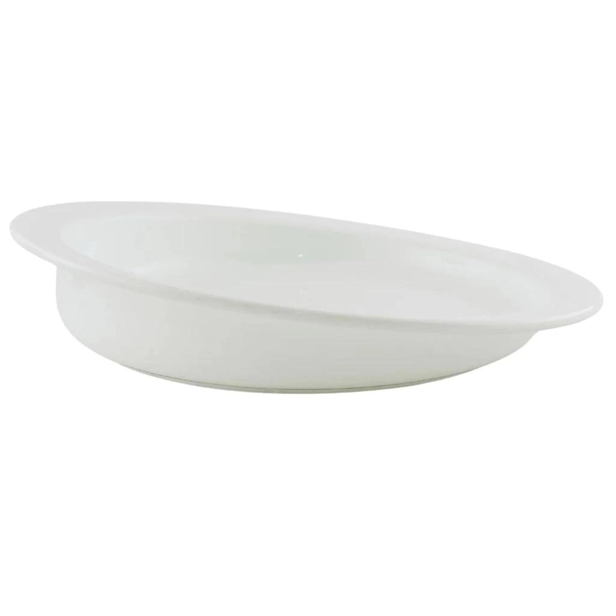 Homecraft Homecraft Hi-Lo Scoop Plate 228mm Dia - White PAT-1540 - 4MOBILITY WA - Mandurah