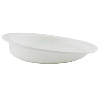 Homecraft Homecraft Hi-Lo Scoop Plate 228mm Dia - White PAT-1540 - 4MOBILITY WA - Mandurah