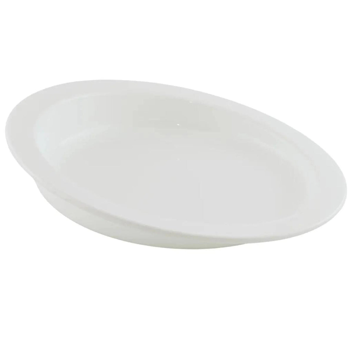 Homecraft Homecraft Hi-Lo Scoop Plate 228mm Dia - White PAT-1540 - 4MOBILITY WA - Mandurah