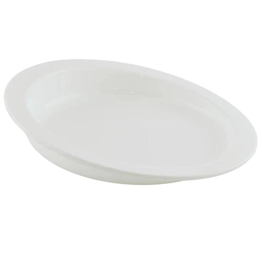 Homecraft Homecraft Hi-Lo Scoop Plate 228mm Dia - White PAT-1540 - 4MOBILITY WA - Mandurah