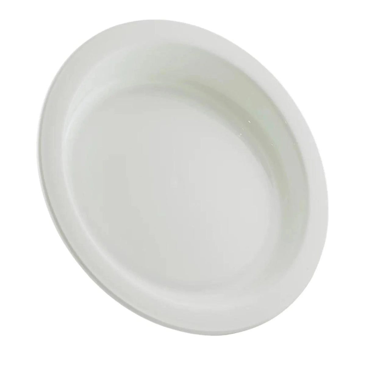 Homecraft Homecraft Hi-Lo Scoop Plate 228mm Dia - White PAT-1540 - 4MOBILITY WA - Mandurah