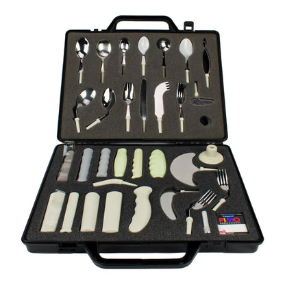 Homecraft Homecraft Kings Modular Cutlery Assessment Kit, with Carry Case PAT-AA5548 - 4MOBILITY WA - Mandurah