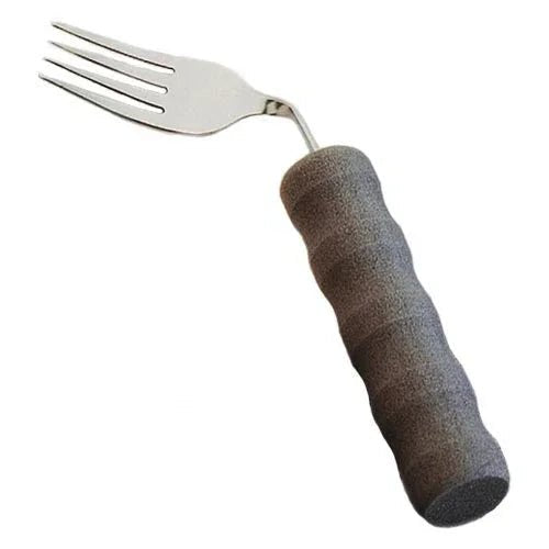 Homecraft Homecraft Lightweight Foam Handled Angled Cutlery PAT-AA5556R - 4MOBILITY WA - Mandurah