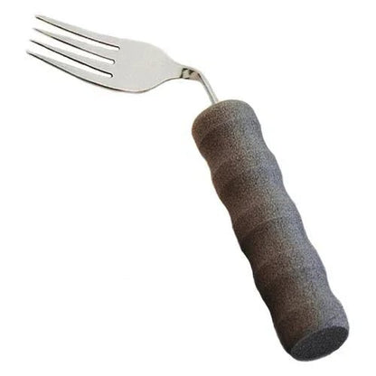 Homecraft Homecraft Lightweight Foam Handled Angled Cutlery PAT-AA5556R - 4MOBILITY WA - Mandurah