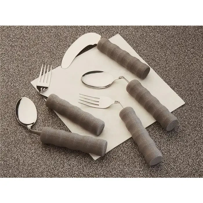 Homecraft Homecraft Lightweight Foam Handled Angled Cutlery PAT-AA555SET - 4MOBILITY WA - Mandurah