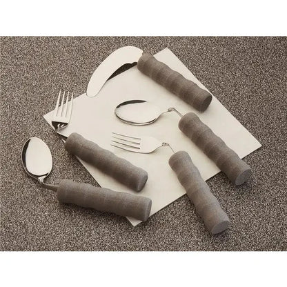 Homecraft Homecraft Lightweight Foam Handled Angled Cutlery PAT-AA555SET - 4MOBILITY WA - Mandurah