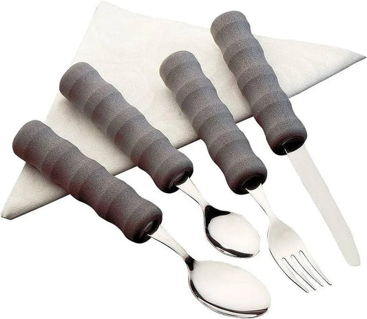 Homecraft Homecraft Lightweight Foam Handled Cutlery PAT-AA5554 - 4MOBILITY WA - Mandurah