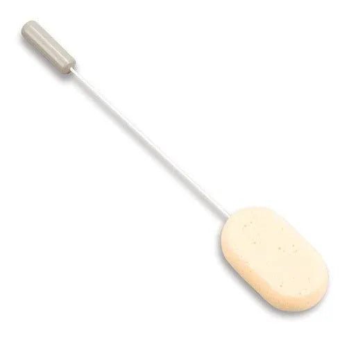 Homecraft Homecraft Long Handled Bath Sponge - Wire Handle 610mm PAT-AA1831CY - 4MOBILITY WA - Mandurah