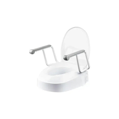 Homecraft Homecraft Raised Toilet Seat with Armrests PAT-091558873 - 4MOBILITY WA - Mandurah