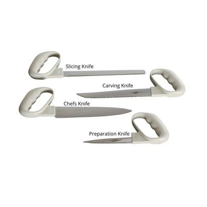 Homecraft Homecraft Reflex Comfort Grip Cutlery PAT-091207810 - 4MOBILITY WA - Mandurah