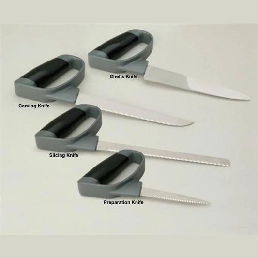 Homecraft Homecraft Reflex Comfort Grip Cutlery PAT-091207SET - 4MOBILITY WA - Mandurah