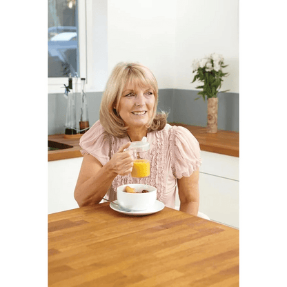 Homecraft Homecraft Shatterproof Mug with Spout and Recessed Lids - 400ml PAT-AA5700 - 4MOBILITY WA - Mandurah