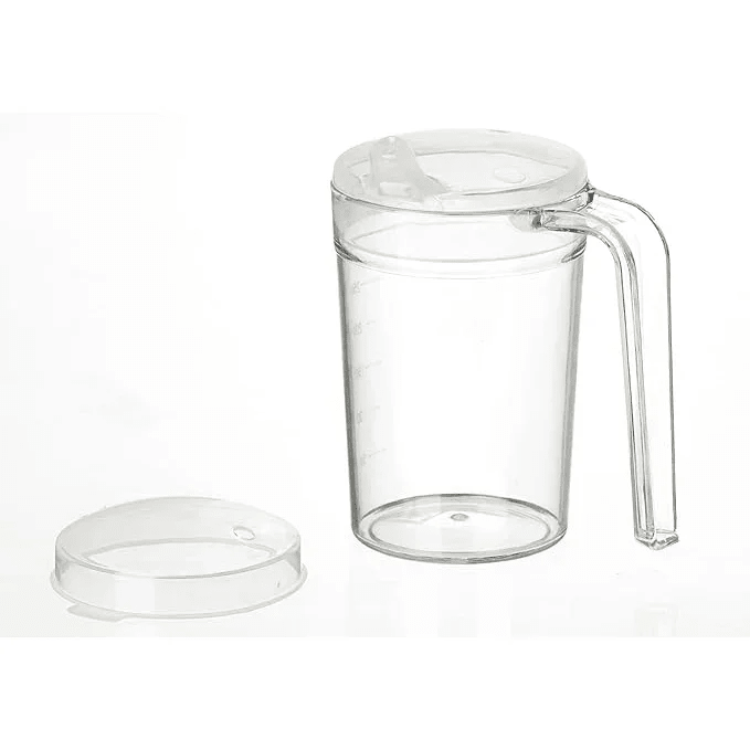 Homecraft Homecraft Shatterproof Mug with Spout and Recessed Lids - 400ml PAT-AA5700 - 4MOBILITY WA - Mandurah