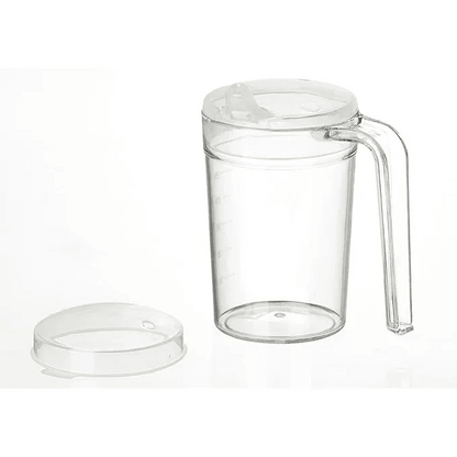 Homecraft Homecraft Shatterproof Mug with Spout and Recessed Lids - 400ml PAT-AA5700 - 4MOBILITY WA - Mandurah